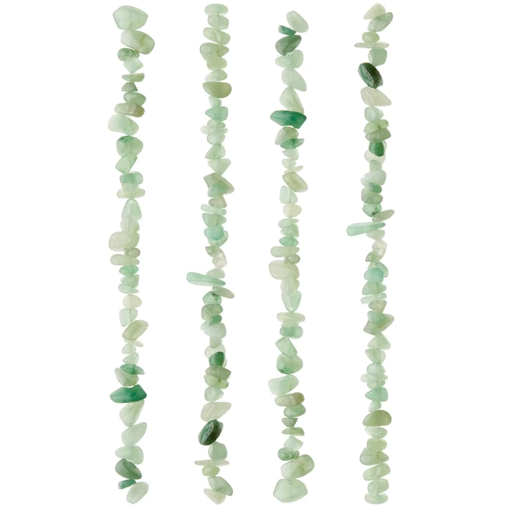 Outlet 😍 Green Aventurine Chip Beads, 7mm by Bead Landing™ 🥰 5 Outlet 😍 Green Aventurine Chip Beads, 7mm by Bead Landing™ 🥰 - Image 3