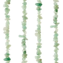 Outlet 😍 Green Aventurine Chip Beads, 7mm by Bead Landing™ 🥰