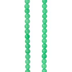 Coupon ✔️ Green Aventurine Round Beads, 4mm by Bead Landing™ 🤩