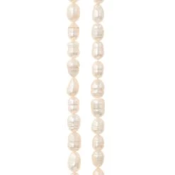 Brand new 💯 Freshwater Pearl Rice Beads, 6mm by Bead Landing™ 🧨