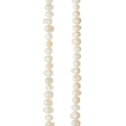Discount 👍 Freshwater Pearl Potato Beads, 8mm by Bead Landing™ ⌛