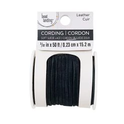 Cheapest 🎁 Black Soft Suede Lace Cording by Bead Landing™ 🔥 -Deals Bead Landing Store 10417122 30