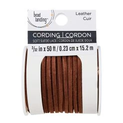 Hot Sale 🌟 Cafe Soft Suede Lace Cording by Bead Landing™ ⌛ -Deals Bead Landing Store 10417131 30