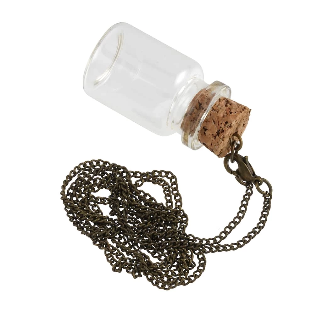 Discount 🌟 Bottle Necklace Set by Bead Landing™ Found Objects™ ⌛ 3 Discount 🌟 Bottle Necklace Set by Bead Landing™ Found Objects™ ⌛