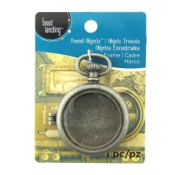 Cheapest ✔️ Found Objects™ Pocket ⌚ Watch Frame Locket by Bead Landing™ 🛒 -Deals Bead Landing Store 10421344