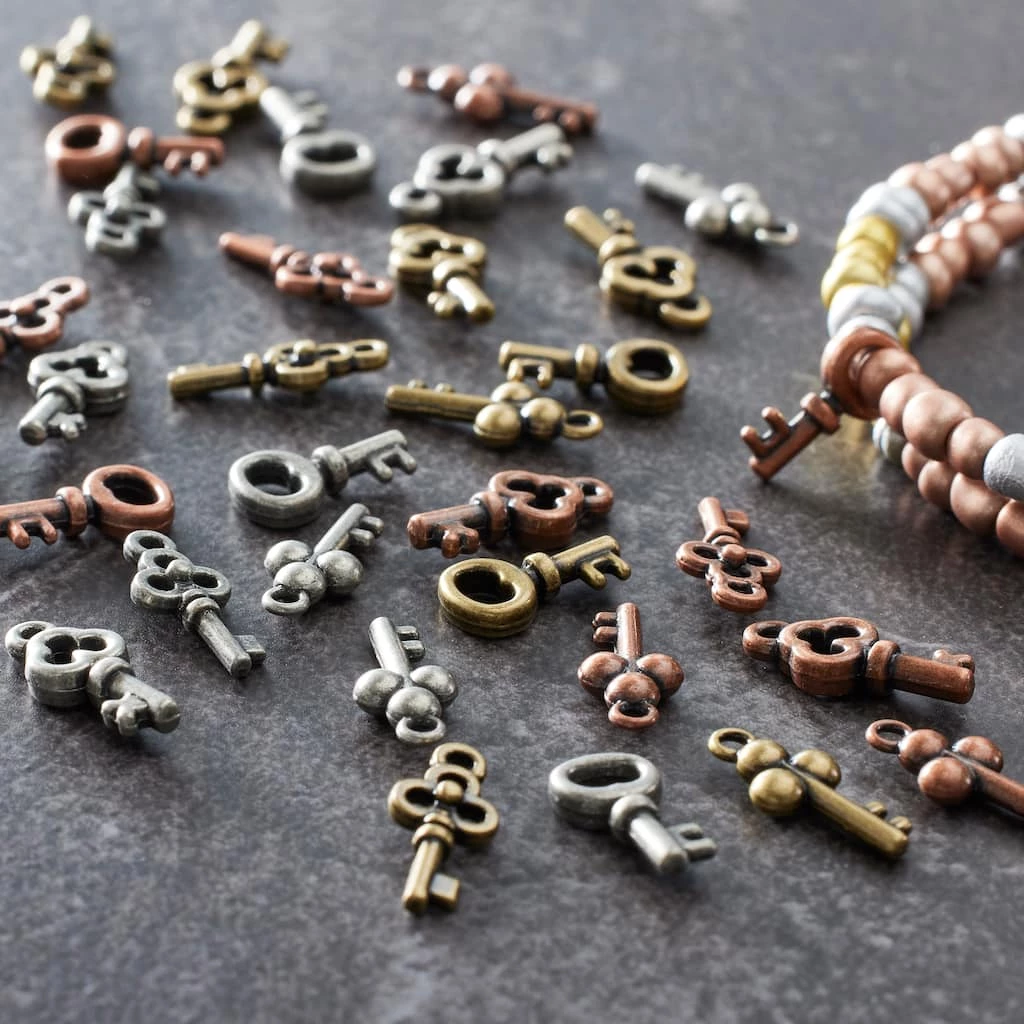 Flash Sale 😀 Found Objects™ Multicolor Mini Keys by Bead Landing™ 🌟 4 Flash Sale 😀 Found Objects™ Multicolor Mini Keys by Bead Landing™ 🌟 - Image 2