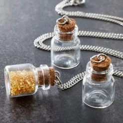 Deals 😉 Found Objects™ Clear Bottles by Bead Landing™ 🔥 -Deals Bead Landing Store 10421369 20