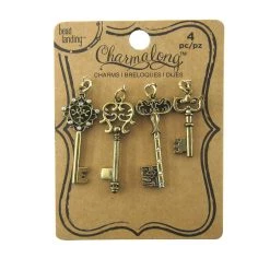Best reviews of 👍 Charmalong™ Gold Key Charms by Bead Landing™ 🌟 -Deals Bead Landing Store 10421502