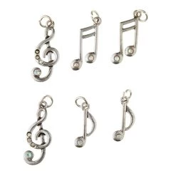 Promo ✨ Charmalong™ Music Note Charms by Bead Landing™ 🔥