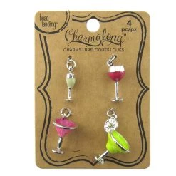 Deals 😉 Charmalong™ Cocktail Charms by Bead Landing™ 💯 -Deals Bead Landing Store 10421561