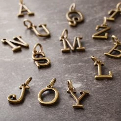 Coupon 🎉 Charmalong™ Oxidized Brass Letter Charms by Bead Landing™ 🔔 -Deals Bead Landing Store 10421568 20