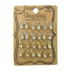 Budget 🔔 Charmalong™ Crystal AB Drop Charms by Bead Landing™ ✔️ -Deals Bead Landing Store 10422158