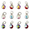 Brand new 🔥 Charmalong™ AB Crystal Drop Charms by Bead Landing™ 🛒 -Deals Bead Landing Store 10422159 30