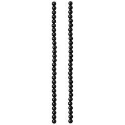 Budget 👍 Black Jasper Round Beads, 6mm by Bead Landing™ 🤩 -Deals Bead Landing Store 10427651 30