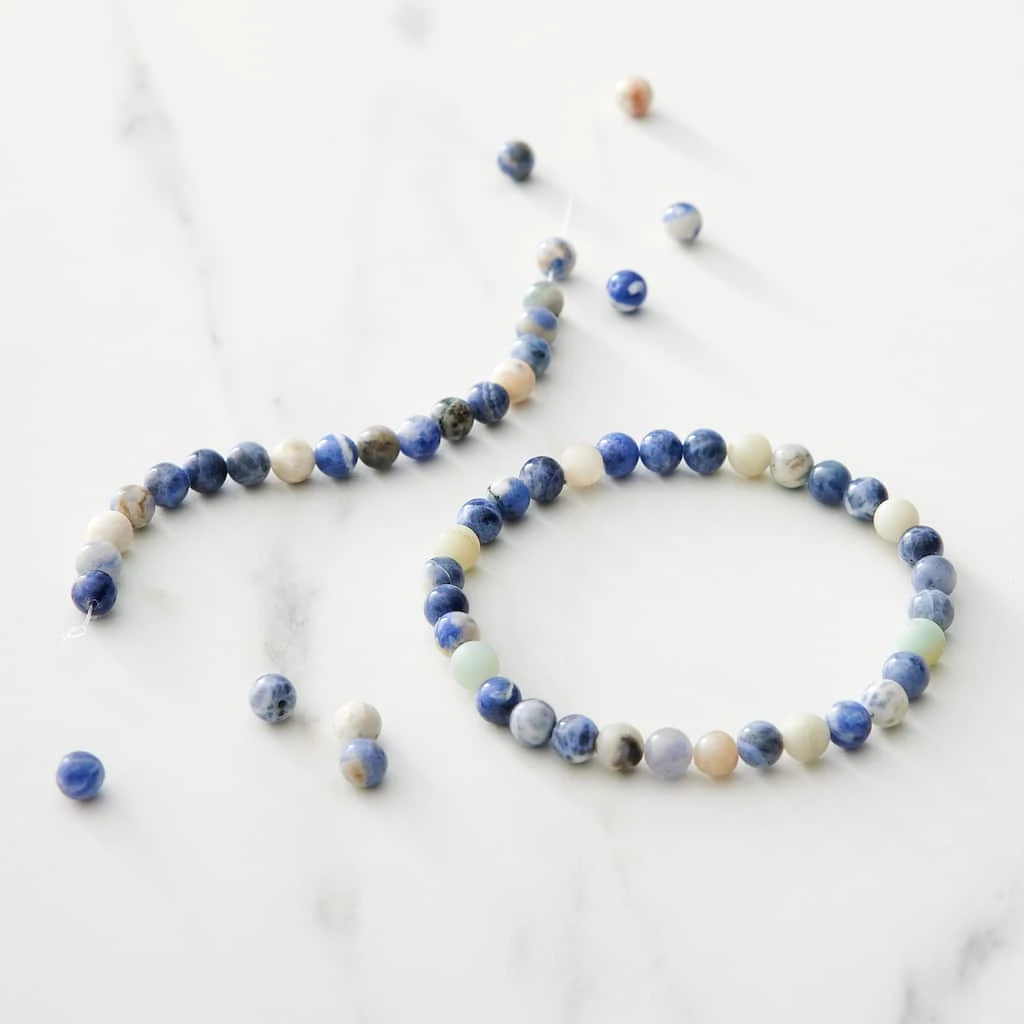 Cheap ๐ Blue Sodalite Round Beads, 6mm by Bead Landing™ ๐ฅ 4 Cheap ๐ Blue Sodalite Round Beads, 6mm by Bead Landing™ ๐ฅ - Image 2