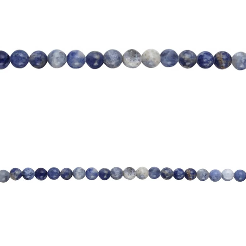 Cheap ๐ Blue Sodalite Round Beads, 6mm by Bead Landing™ ๐ฅ 3 Cheap ๐ Blue Sodalite Round Beads, 6mm by Bead Landing™ ๐ฅ