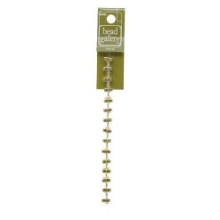 Flash Sale ✨ Gold Rhinestone Square Rondelle Beads, 8mm by Bead Landing™ 👏 -Deals Bead Landing Store 10436607 1