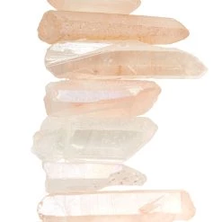 Cheap 🧨 Rose Crystal Luster Stone Stick Beads by Bead Landing™ 💯
