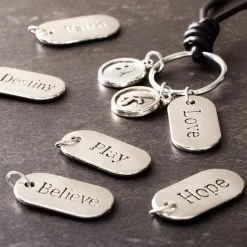Coupon 🧨 Bead Landing™ Charm Collection, Inspiring Word Tags 😀 -Deals Bead Landing Store 10440638 20