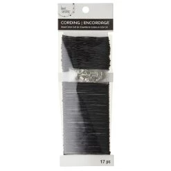 Buy 🌟 Bead Landing™ Waxed Cotton Cord Set, Black 🤩