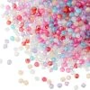 Buy 😀 Bead Landing™ Multicolor Acrylic Faceted Bicone & Round Beads 🤩 -Deals Bead Landing Store 10442728 30