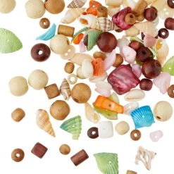 Top 10 ⌛ Bead Landing™ Assorted Shell and Wood Bead Mix 😍 -Deals Bead Landing Store 10442771 30