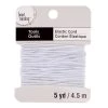Flash Sale ✔️ 24 Pack: 1mm White Stringing Elastic Cord by Bead Landing™ 💯 -Deals Bead Landing Store 10442837 1 u