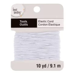 Best deal ❤️ 0.5mm Elastic Cord by Bead Landing™ ⌛