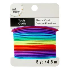 Wholesale 👍 Bead Landing™ Elastic Cord, 2 mm 💯