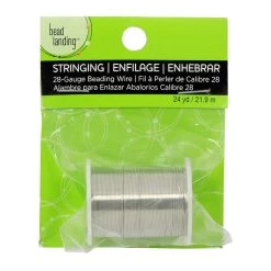 Best Pirce 🎉 Bead Landing™ Beading Wire, Silver 👏