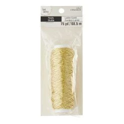 Cheapest 🌟 2-Ply Lamé Cord by Bead Landing™ 🎉