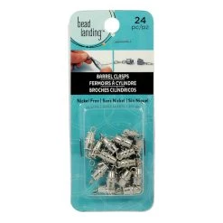 Best reviews of 🤩 12 Packs: 24 ct. (288 total) Barrel Fat Clasps by Bead Landing™ 🥰 -Deals Bead Landing Store 10442973