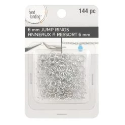 Budget 🔥 Jump Rings by Bead Landing™, 6mm 🎉
