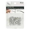 Deals 🤩 12 Packs: 56 ct. (672 total) 10mm Rhodium Crimps with Loop by Bead Landing™ 💯 -Deals Bead Landing Store 10443031 1 1