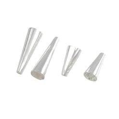 Coupon ✔️ 12 Packs: 23 ct. (276 total) Smooth Silver Bead Cones by Bead Landing™ 🔔 -Deals Bead Landing Store 10443039 2