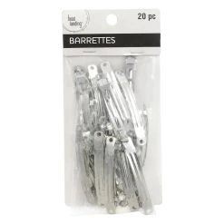 Brand new ⭐ Bead Landing™ Rhodium Hair Barrette, 2 1/4" 👍 -Deals Bead Landing Store 10443074 1