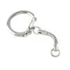 Promo ❤️ Bead Landing™ Rhodium Snake Keychain 🔔 -Deals Bead Landing Store 10443084 2