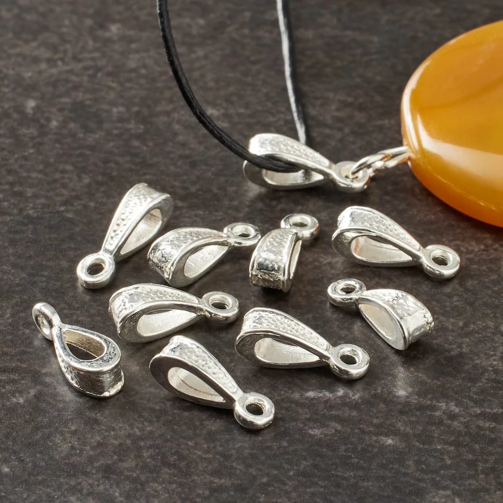 Hot Sale π Silver Bails by Bead Landing™ π 4 Hot Sale π Silver Bails by Bead Landing™ π - Image 2