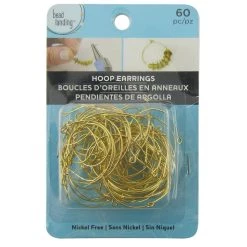 Flash Sale 🤩 Gold Mix Hoop Earring Wires by Bead Landing™ 👏