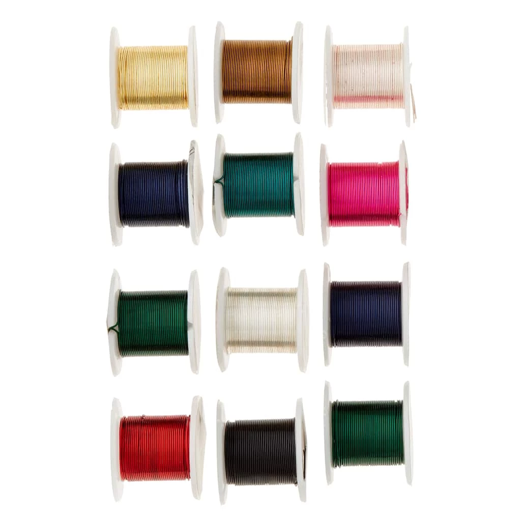 Cheapest 🛒 Bead Landing™ 12 Piece Multi Pack Beading Wire 🔔 3 Cheapest 🛒 Bead Landing™ 12 Piece Multi Pack Beading Wire 🔔