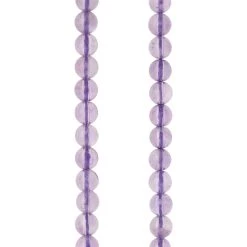 Deals 🥰 Purple Amethyst Round Beads, 4mm by Bead Landing™ 😀