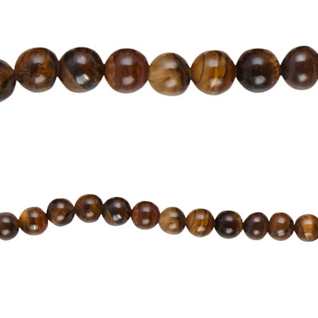 Discount โ 12 Pack: Yellow Tiger Eye Round Beads, 6mm by Bead Landing™ ๐งจ 3 Discount โ 12 Pack: Yellow Tiger Eye Round Beads, 6mm by Bead Landing™ ๐งจ