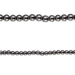 Top 10 🛒 Hematite Round Beads, 6mm by Bead Landing™ 🤩