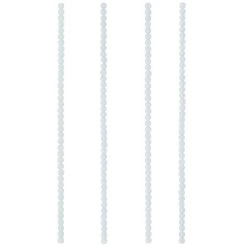 Outlet 🌟 Light Sapphire Round Glass Beads, 4mm by Bead Landing™ ✔️ -Deals Bead Landing Store 10462334 30