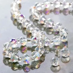 Coupon 🛒 Crystal AB Faceted Glass Rondelle Beads, 8mm by Bead Landing™ 😉 -Deals Bead Landing Store 10462335 20