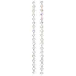 Coupon 🛒 Crystal AB Faceted Glass Rondelle Beads, 8mm by Bead Landing™ 😉 -Deals Bead Landing Store 10462335 30