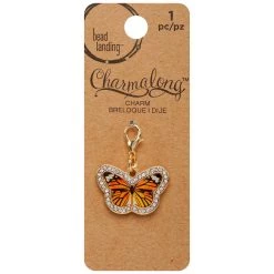 Cheap 😍 Charmalong™ Butterfly Charm By Bead Landing™ ⌛