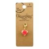 Flash Sale 😀 12 Pack: Charmalong™ Rose Locket Charm by Bead Landing™ 💯 -Deals Bead Landing Store 10462478 1