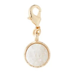 Coupon 🥰 Charmalong™ Clear Round Druzy Charm By Bead Landing™ 😉
