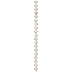 Promo 🌟 Crystal Faceted Glass Rondelle Beads, 12mm by Bead Landing™ ⭐ -Deals Bead Landing Store 10464194 30